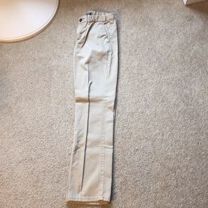 Boys khakis